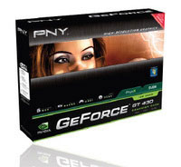 Pny GeForce GT 430 1GB (GF430GT1GESB)